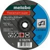 Metabo Meules D'ébarbage Flexiamant Super 125x6,0x22,2 Acier -Metabo Soldes 61063678 1