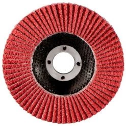 Metabo Plateau Abrasif Lam. 125 Mm P 80 CER Pour Meuleuse