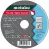 Metabo Meules De Tronçonnage Flexiarapid Super 125x1,0x22,2 Acier Inoxydable -Metabo Soldes 61063856 1