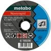 Metabo Meules De Tronçonnage Novorapid 125x1,0x22,23 Acier