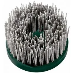 Metabo Brosse Plastique 130 Mm M 14, P 60 Pour Polisseuse