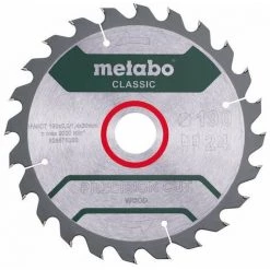 Metabo Lame Pour KS66FS 24 Dents Pour Scie Circulaire