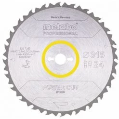 Metabo Lame Pour TKHS315C 24 Dents Pour Scie Circulaire