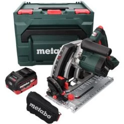 Metabo KT 18 LTX 66 BL Scie Circulaire Plongeante Sans Fil 18 V 165 Mm + 1x Batterie 5,5 Ah + Coffret MetaBOX - Sans Chargeur -Metabo Soldes 61602650 2