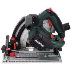 Metabo KT 18 LTX 66 BL Scie Circulaire Plongeante Sans Fil 18 V 165 Mm + 1x Batterie 5,5 Ah + Coffret MetaBOX - Sans Chargeur -Metabo Soldes 61602650 3