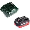 Metabo HG 18 LTX 500 Souffleur D'air Chaud Sans Fil 18 V 300 - 500 ° C + 1x Batterie 8.0 Ah + Chargeur + Coffret MetaBox -Metabo Soldes 62132553 1
