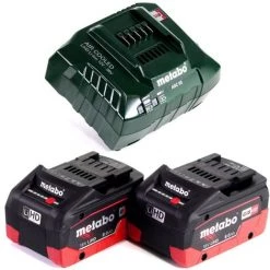 Metabo HG 18 LTX 500 Souffleur D'air Chaud Sans Fil 18 V 300 - 500 ° C + 2x Batteries 8.0 Ah + Chargeur + Coffret MetaBox -Metabo Soldes 62946465 3