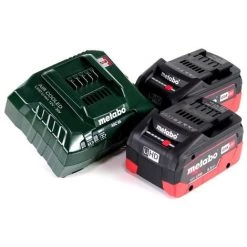 Metabo KT 18 LTX 66 BL Scie Circulaire Plongeante Sans Fil 18 V 165 Mm + 2x Batteries 5,5 Ah + Chargeur + Coffret MetaBOX -Metabo Soldes 62946958 3