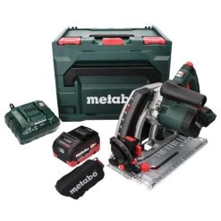Metabo KT 18 LTX 66 BL Scie Circulaire Plongeante Sans Fil 18 V 165 Mm + 1x Batterie 5.5 Ah + Chargeur + Coffret MetaBOX -Metabo Soldes 62947506 4
