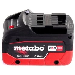Metabo HG 18 LTX 500 Souffleur D'air Chaud Sans Fil 18 V 300 - 500 ° C + 1x Batterie 8.0 Ah + Coffret MetaBox - Sans Chargeur -Metabo Soldes 62949104 3