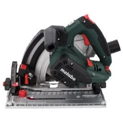 Metabo KT 18 LTX 66 BL Scie Circulaire Plongeante Sans Fil 18 V 165 Mm + 1x Batterie 8.0 Ah + Coffret MetaBOX - Sans Chargeur