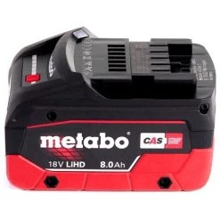 Metabo KT 18 LTX 66 BL Scie Circulaire Plongeante Sans Fil 18 V 165 Mm + 1x Batterie 8.0 Ah + Coffret MetaBOX - Sans Chargeur -Metabo Soldes 62950894 4