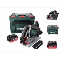 Metabo KT 18 LTX 66 BL Scie Circulaire Plongeante Sans Fil 18 V 165 Mm + 1x Batterie 8.0 Ah + Coffret MetaBOX - Sans Chargeur -Metabo Soldes 62950894 5