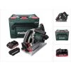 Metabo KT 18 LTX 66 BL Scie Circulaire Plongeante Sans Fil 18 V 165 Mm + 1x Batterie 4.0 Ah + Coffret MetaBOX - Sans Chargeur -Metabo Soldes 62952242 1