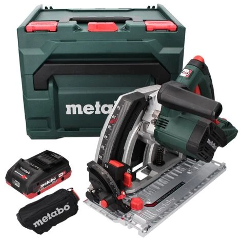 Metabo KT 18 LTX 66 BL Scie Circulaire Plongeante Sans Fil 18 V 165 Mm + 1x Batterie 4.0 Ah + Coffret MetaBOX - Sans Chargeur 4 Metabo KT 18 LTX 66 BL Scie Circulaire Plongeante Sans Fil 18 V 165 Mm + 1x Batterie 4.0 Ah + Coffret MetaBOX - Sans Chargeur – Image 2