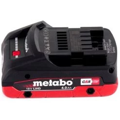 Metabo KT 18 LTX 66 BL Scie Circulaire Plongeante Sans Fil 18 V 165 Mm + 1x Batterie 4.0 Ah + Coffret MetaBOX - Sans Chargeur 11 Metabo KT 18 LTX 66 BL Scie Circulaire Plongeante Sans Fil 18 V 165 Mm + 1x Batterie 4.0 Ah + Coffret MetaBOX - Sans Chargeur -Metabo Soldes 62952242 5