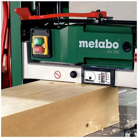 METABO Raboteuse 330mm 1800W DH330 - 0200033000 4 METABO Raboteuse 330mm 1800W DH330 - 0200033000 – Image 2