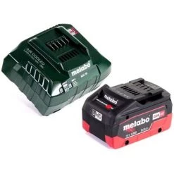 Metabo KT 18 LTX 66 BL Scie Circulaire Plongeante Sans Fil 18 V 165 Mm + 1x Batterie 8.0 Ah + Chargeur + Coffret MetaBOX