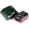 Metabo HG 18 LTX 500 Souffleur D'air Chaud Sans Fil 18 V 300 - 500 ° C + 1x Batterie 5,5 Ah + Chargeur + Coffret MetaBox -Metabo Soldes 63374061 1