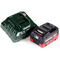 Metabo HG 18 LTX 500 Souffleur D'air Chaud Sans Fil 18 V 300 - 500 ° C + 1x Batterie 5,5 Ah + Chargeur + Coffret MetaBox