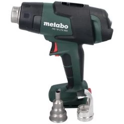 Metabo HG 18 LTX 500 Souffleur D'air Chaud Sans Fil 18 V 300 - 500 ° C + 1x Batterie 5,5 Ah + Chargeur + Coffret MetaBox -Metabo Soldes 63374061 3