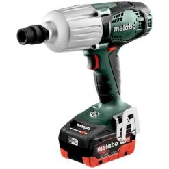 Visseuse à Chocs SSW 18 LTX 600 Sans Fil Avec Batterie LiHD - Metabo