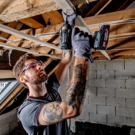 METABO Visseuse à Choc 18V Solo SSD 18 TL 200 BL - 602397850 6 METABO Visseuse à Choc 18V Solo SSD 18 TL 200 BL - 602397850 – Image 4