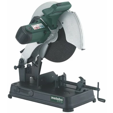 Metabo Tronçonneuses à Métaux CS 23-355, Carton - 602335000 3 Metabo Tronçonneuses à Métaux CS 23-355, Carton - 602335000