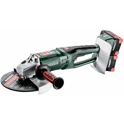 Metabo Meuleuse D'angle Sans Fil WPB 36-18 LTX BL 24-230 Quick, 18V/4x8,0Ah - 613103810 3 Metabo Meuleuse D'angle Sans Fil WPB 36-18 LTX BL 24-230 Quick, 18V/4x8,0Ah - 613103810
