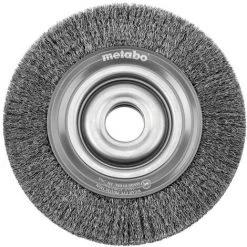 Metabo Brosse Circulaire Métallique 200x30x32/0,3 Mm Pour Touret à Meuler, Variante UE - 629072000