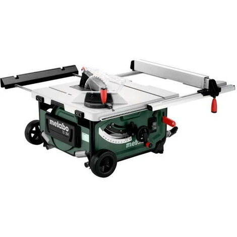 METABO Scie Circulaire De Table TS 254 3 METABO Scie Circulaire De Table TS 254