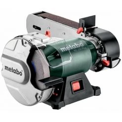 Metabo Touret Combiné Et Ponceuse à Bande BS 200 Plus, 600W - 604220000