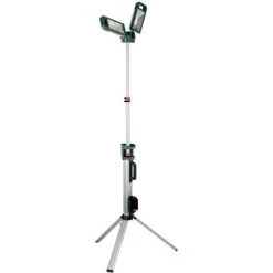 Metabo Projecteur De Chantier Sans Fil BSA 18 LED 5000 DUO-S, Sans Batterie Ni Chargeur - 601507850