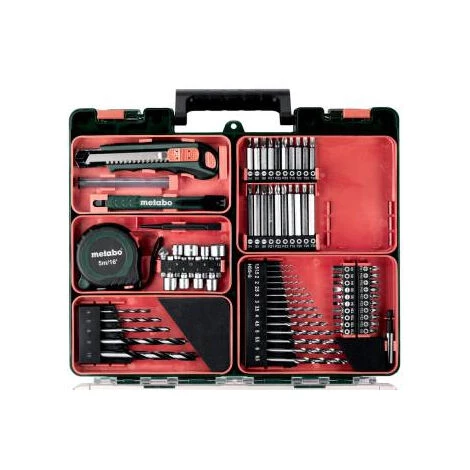 Perceuse-visseuse Sans Fil BS 18 LT 2x2Ah + Atelier Mobile Metabo 4 Perceuse-visseuse Sans Fil BS 18 LT 2x2Ah + Atelier Mobile Metabo – Image 2