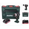 Metabo SB 18 LT BL Perceuse-visseuse à Percussion Sans Fil 75 Nm18 V Brushless + 1x Batterie 4,0 Ah + Coffret MetaBOX - Sans Chargeur -Metabo Soldes 68204415 1