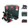Metabo KS 18 LTX 57 Scie Circulaire à Main Sans Fil 165 Mm 18V + 1x Batterie 4 Ah + Coffret MetaBOX - Sans Chargeur 2 Metabo KS 18 LTX 57 Scie Circulaire à Main Sans Fil 165 Mm 18V + 1x Batterie 4 Ah + Coffret MetaBOX - Sans Chargeur -Metabo Soldes 68204422 1