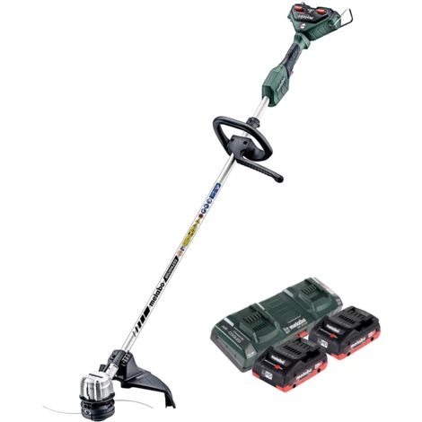 Metabo FSD 36-18 LTX BL 40 Débroussailleuse Sans Fil 36 V (2x 18 V) - Sans Balais + 2x Batteries 4,0 Ah + Chargeur Double 4 Metabo FSD 36-18 LTX BL 40 Débroussailleuse Sans Fil 36 V (2x 18 V) - Sans Balais + 2x Batteries 4,0 Ah + Chargeur Double – Image 2