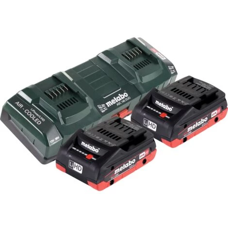 Metabo FSD 36-18 LTX BL 40 Débroussailleuse Sans Fil 36 V (2x 18 V) - Sans Balais + 2x Batteries 4,0 Ah + Chargeur Double 6 Metabo FSD 36-18 LTX BL 40 Débroussailleuse Sans Fil 36 V (2x 18 V) - Sans Balais + 2x Batteries 4,0 Ah + Chargeur Double – Image 4
