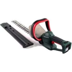 Metabo AHS 18-55 V Taille-haies Sans Fil 18V - 53cm + 1x Batterie 4,0 Ah, Sans Chargeur -Metabo Soldes 68204425 4