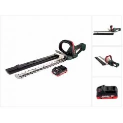 Metabo AHS 18-55 V Taille-haies Sans Fil 18V - 53cm + 1x Batterie 4,0 Ah, Sans Chargeur -Metabo Soldes 68204425 5