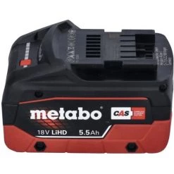 Metabo Set De Base LIHD: 3x Batteries 5,5 Ah + Chargeur + Coffret MetaBOX (685069000) -Metabo Soldes 68543926 3