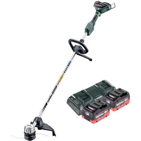 Metabo FSD 36-18 LTX BL 40 Débroussailleuse Sans Fil 36 V (2x 18 V) - Sans Balais + 2x Batteries 5,5 Ah + Chargeur Double 4 Metabo FSD 36-18 LTX BL 40 Débroussailleuse Sans Fil 36 V (2x 18 V) - Sans Balais + 2x Batteries 5,5 Ah + Chargeur Double – Image 2