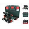 Metabo KS 18 LTX 57 Scie Circulaire à Main Sans Fil 165 Mm 18V + 1x Batterie 5,5 Ah + Coffret MetaBOX - Sans Chargeur 2 Metabo KS 18 LTX 57 Scie Circulaire à Main Sans Fil 165 Mm 18V + 1x Batterie 5,5 Ah + Coffret MetaBOX - Sans Chargeur -Metabo Soldes 68543934 1