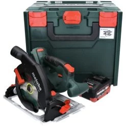 Metabo KS 18 LTX 57 Scie Circulaire à Main Sans Fil 165 Mm 18V + 1x Batterie 5,5 Ah + Coffret MetaBOX - Sans Chargeur 8 Metabo KS 18 LTX 57 Scie Circulaire à Main Sans Fil 165 Mm 18V + 1x Batterie 5,5 Ah + Coffret MetaBOX - Sans Chargeur -Metabo Soldes 68543934 2
