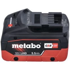 Metabo KS 18 LTX 57 Scie Circulaire à Main Sans Fil 165 Mm 18V + 1x Batterie 5,5 Ah + Coffret MetaBOX - Sans Chargeur 11 Metabo KS 18 LTX 57 Scie Circulaire à Main Sans Fil 165 Mm 18V + 1x Batterie 5,5 Ah + Coffret MetaBOX - Sans Chargeur -Metabo Soldes 68543934 5