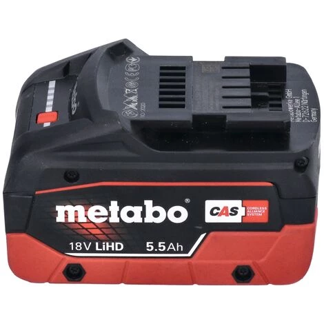 Metabo KS 18 LTX 57 Scie Circulaire à Main Sans Fil 165 Mm 18V + 1x Batterie 5,5 Ah + Coffret MetaBOX - Sans Chargeur 7 Metabo KS 18 LTX 57 Scie Circulaire à Main Sans Fil 165 Mm 18V + 1x Batterie 5,5 Ah + Coffret MetaBOX - Sans Chargeur – Image 5