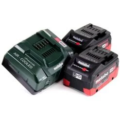 Metabo AHS 18-55 V Taille-haie Sans Fil 18V - 53cm + 2x Batteries 5,5Ah + Chargeur -Metabo Soldes 68543936 5