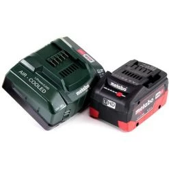 Metabo AHS 18-55 V Taille-haies Sans Fil 18V 53cm + 1x Batterie 5,5Ah + Chargeur -Metabo Soldes 68543937 5