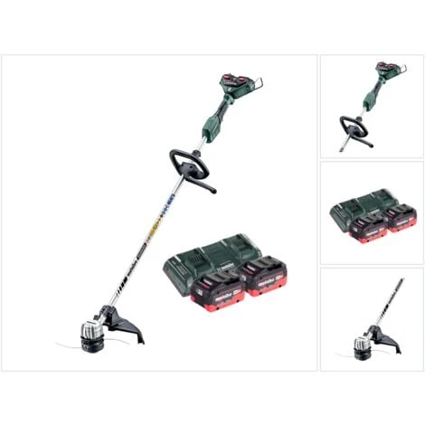 Metabo FSD 36-18 LTX BL 40 Débroussailleuse Sans Fil 36 V (2x 18 V) Sans Balais + 2x Batteries 8,0 Ah + Chargeur Double 3 Metabo FSD 36-18 LTX BL 40 Débroussailleuse Sans Fil 36 V (2x 18 V) Sans Balais + 2x Batteries 8,0 Ah + Chargeur Double