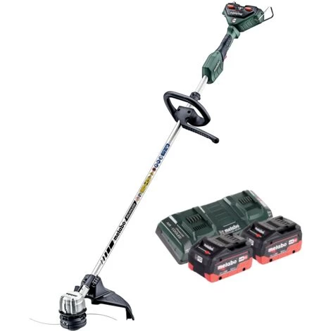 Metabo FSD 36-18 LTX BL 40 Débroussailleuse Sans Fil 36 V (2x 18 V) Sans Balais + 2x Batteries 8,0 Ah + Chargeur Double 4 Metabo FSD 36-18 LTX BL 40 Débroussailleuse Sans Fil 36 V (2x 18 V) Sans Balais + 2x Batteries 8,0 Ah + Chargeur Double – Image 2